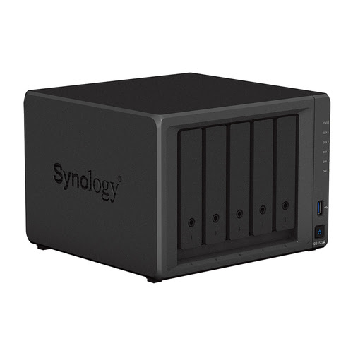 Synology DS1522+ - 5 Baies  - Serveur NAS Synology - grosbill-pro.com - 5