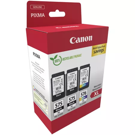 Imprimante multifonction Canon Bundle PIXMA TS3550i + Pack de 3 cartouches - 7