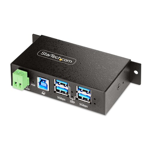 Grosbill Switch StarTech 4-PORT MANAGED INDUSTRIAL USB