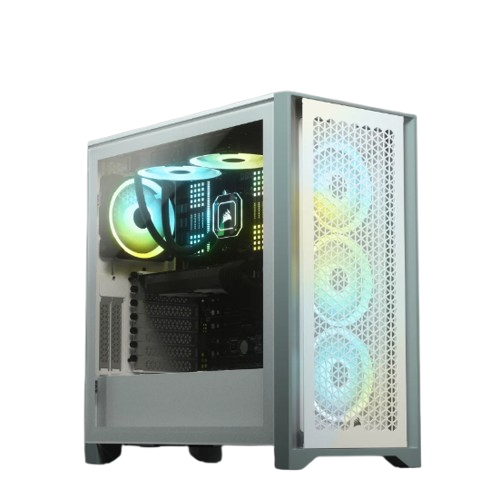 Corsair MT/SansAlim/ATX Blanc - Boîtier PC Corsair - grosbill-pro.com - 2