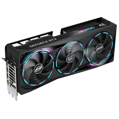 Gigabyte AORUS GeForce RTX 5070 Ti MASTER 16G - Carte graphique - 4