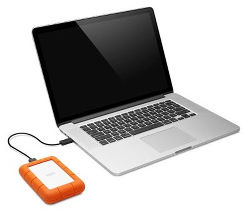 LaCie Rugged Mini 4TB/USB 3.0/2.5 - Achat / Vente sur grosbill-pro.com - 5