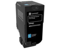 Grosbill Consommable imprimante Lexmark - Cyan - 84C2HCE