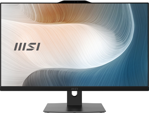 Grosbill All-In-One PC/MAC MSI Modern 27" FHD/i5-1235U/8Go/512Go/W11 Noir