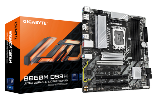 Gigabyte B860M DS3H Micro-ATX  - Carte mère Gigabyte - grosbill-pro.com - 0