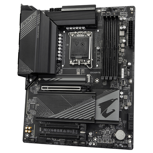 Gigabyte B760 AORUS ELITE AX ATX  - Carte mère Gigabyte - 2