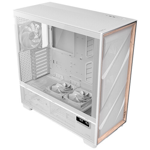 Antec FLUX PRO White Blanc - Boîtier PC Antec - grosbill-pro.com - 15