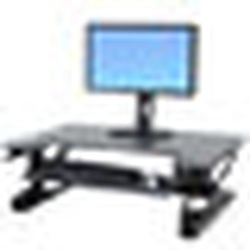 33-397-085/WorkFit-T Sit-Stand Desk Bk - Achat / Vente sur grosbill-pro.com - 6