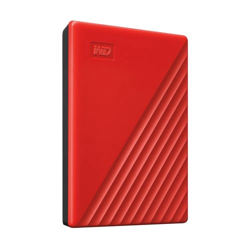 HDD EXT My Passport 4Tb Red Worldwide - Achat / Vente sur grosbill-pro.com - 2