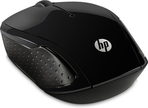  200 Black Wireless Mouse - Achat / Vente sur grosbill-pro.com - 2