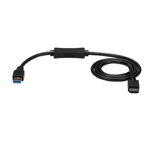 USB 3.0 to eSATA HDD/SSD/ODD 3ft Cable - Achat / Vente sur grosbill-pro.com - 5