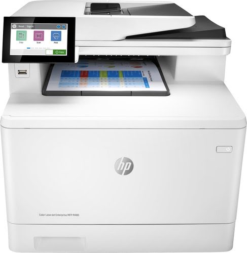 Grosbill Imprimante multifonction HP  Color LaserJet Ent MFP M480f Printer (3QA55A#B19)