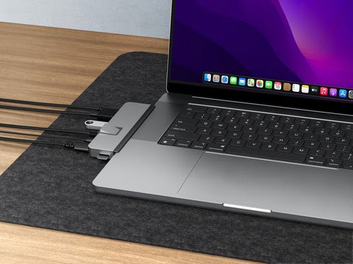 HD7-IN-2 USB-C HUB FOR MBPRO21 - Achat / Vente sur grosbill-pro.com - 11