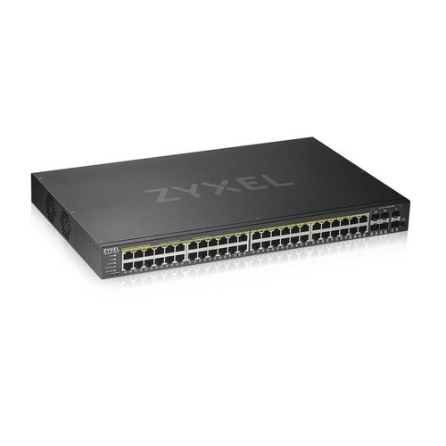 44 ports Gbps RJ45 PoE+4ports Gbps comb - Achat / Vente sur grosbill-pro.com - 0
