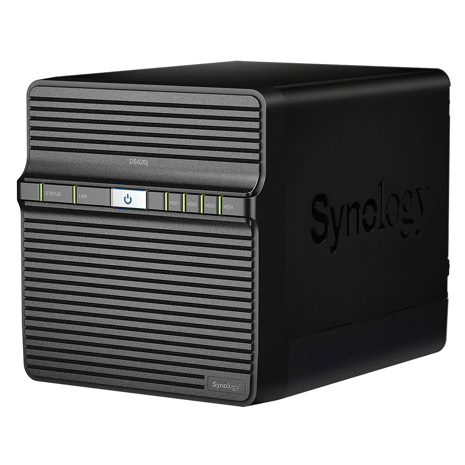 Synology DS420J - 4 Baies - Serveur NAS Synology - grosbill-pro.com - 3