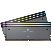 Corsair Dominator Titanium RGB 32Go (2x16Go) DDR5 6000MHz - Mémoire PC Corsair sur grosbill-pro.com - 0