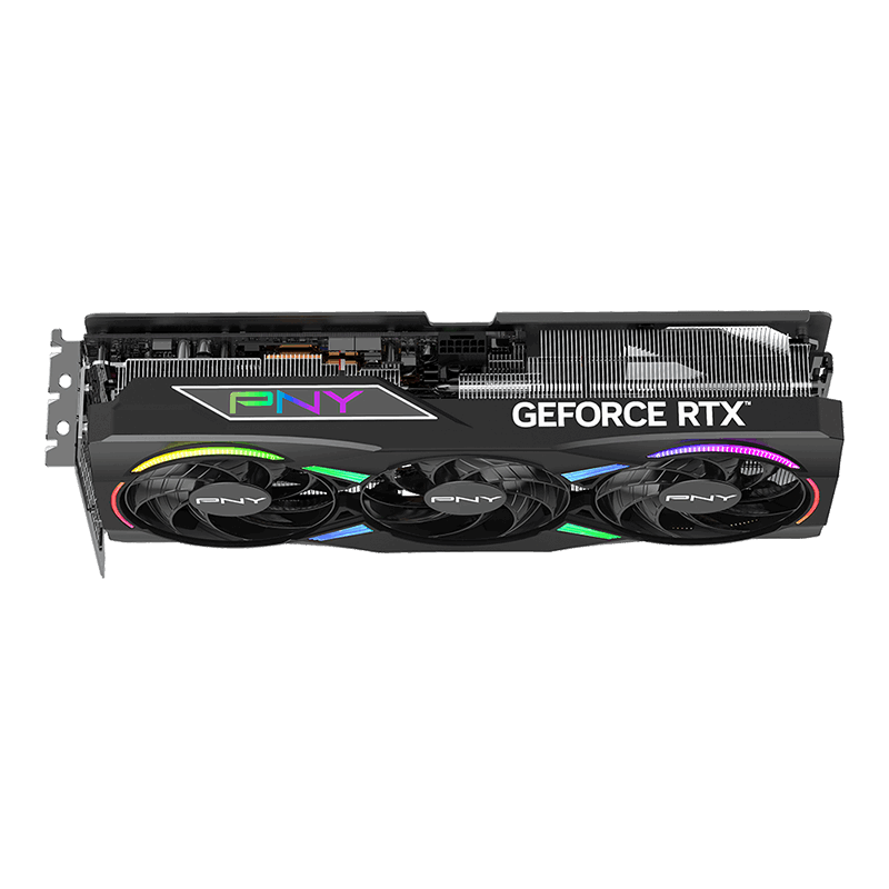 PNY RTX 5070Ti 16GB Overclocked Triple Fan  - Carte graphique PNY - 2