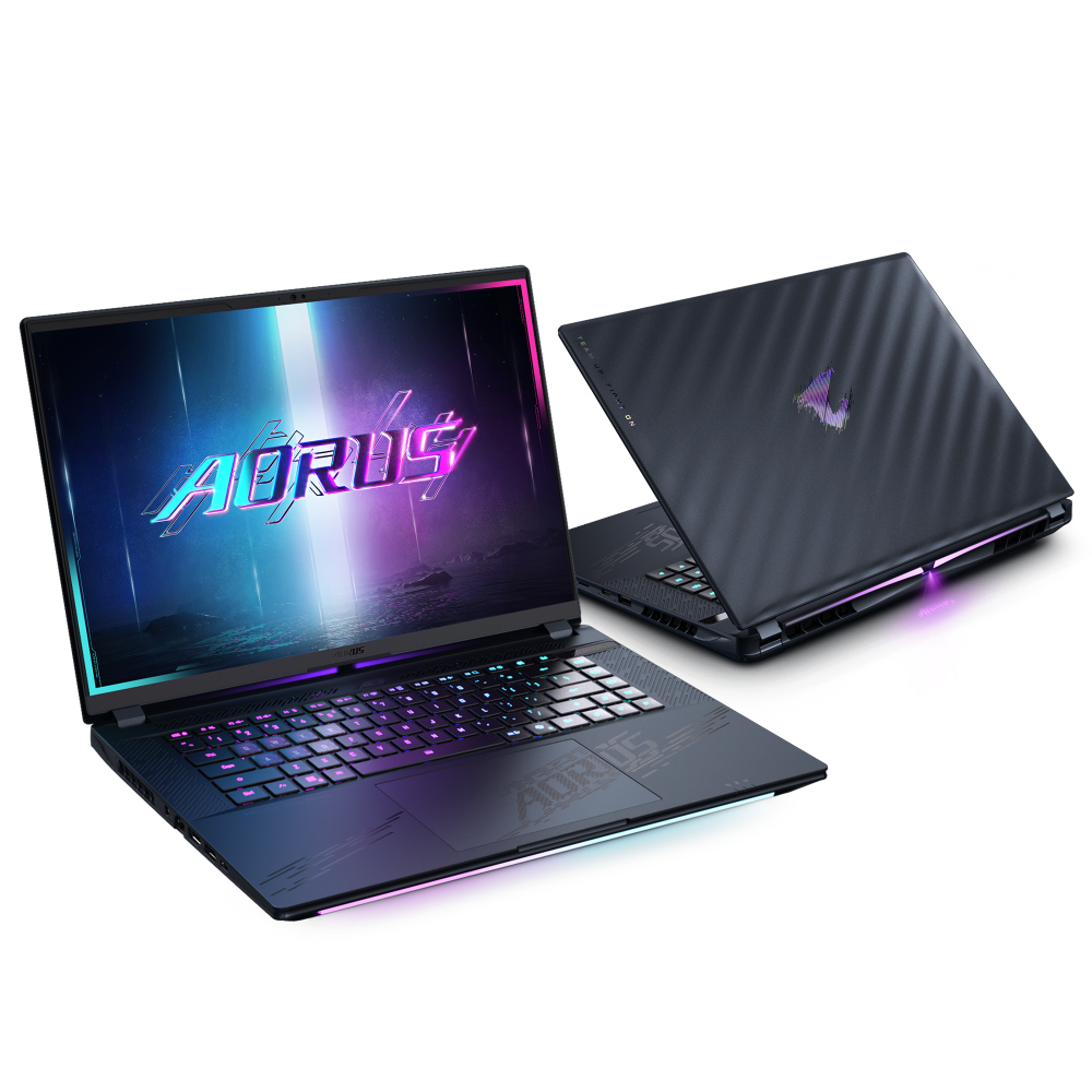 Gigabyte AORUS MASTER 16 BZHC6FRE65SP - PC portable Gigabyte - 1