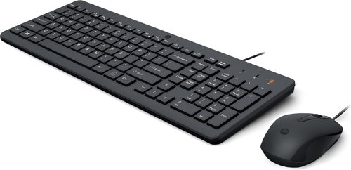 HP 150 Wired Mouse and Keyboard Combinat - Achat / Vente sur grosbill-pro.com - 0