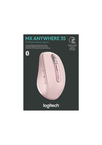 Logitech MX ANYWHERE 3S Rose - Souris PC Logitech - grosbill-pro.com - 26