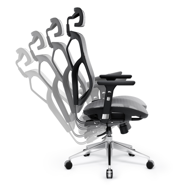 Diablo Chairs  V-Basic Noir/Gris - Siège PC Gamer - grosbill-pro.com - 8