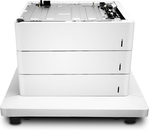 HP Color LaserJet 3x550 Sht Feeder Stand - Achat / Vente sur grosbill-pro.com - 0