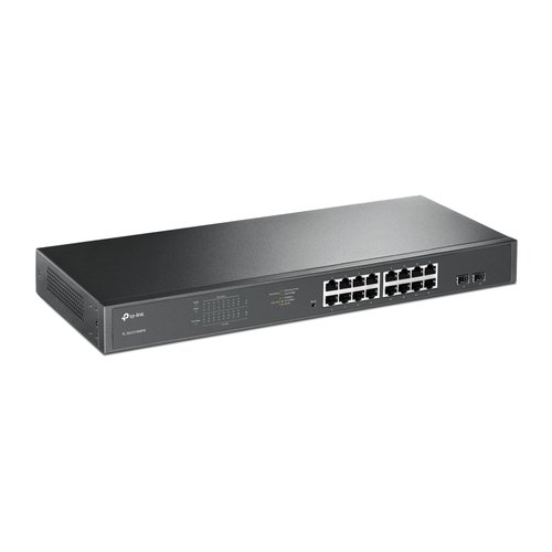 16-Port Gigabit Easy Smart PoE+Switch - Achat / Vente sur grosbill-pro.com - 1