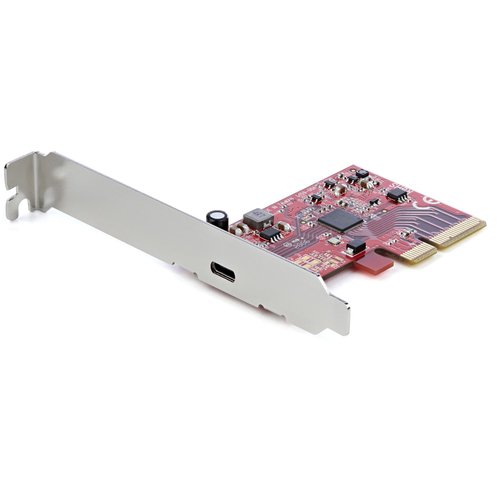 Grosbill Carte réseau StarTech USB 3.2 Gen 2x2 PCIe Card - USB-C 20Gbps