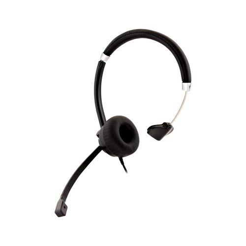 MICRO CASQUE MONO DELUXE USB - Achat / Vente sur grosbill-pro.com - 4