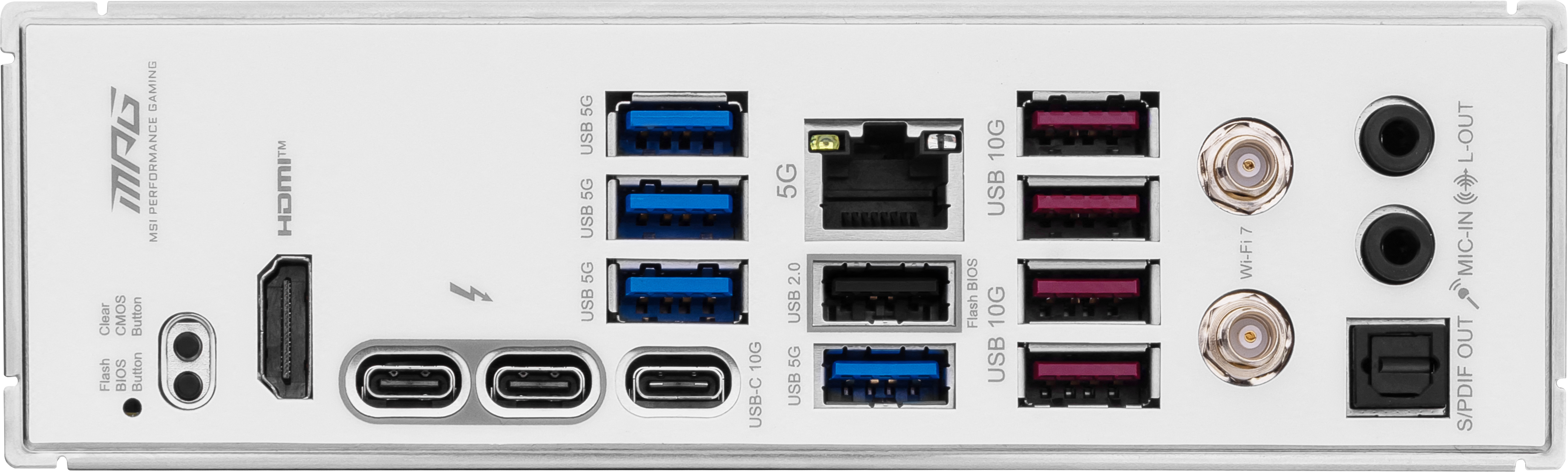 MSI MPG Z890 EDGE TI WIFI ATX  - Carte mère MSI - grosbill-pro.com - 7