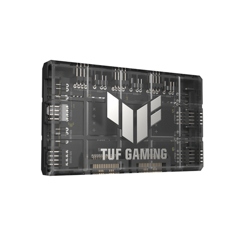 TUF GAMING ARGB PWN FAN HUB - Asus 90DA00C0-B09000 - grosbill-pro.com - 1