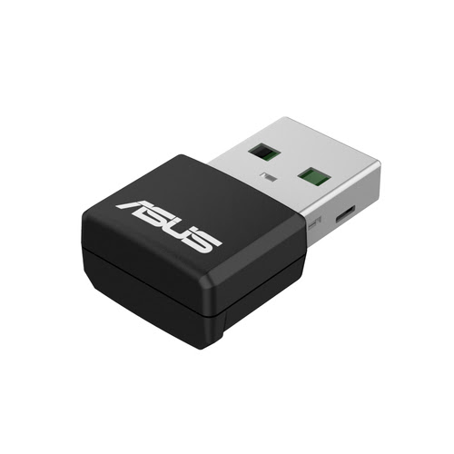 Asus Clé USB WiFi 6 AX - USB-AX55 Nano - Carte réseau Asus - 1