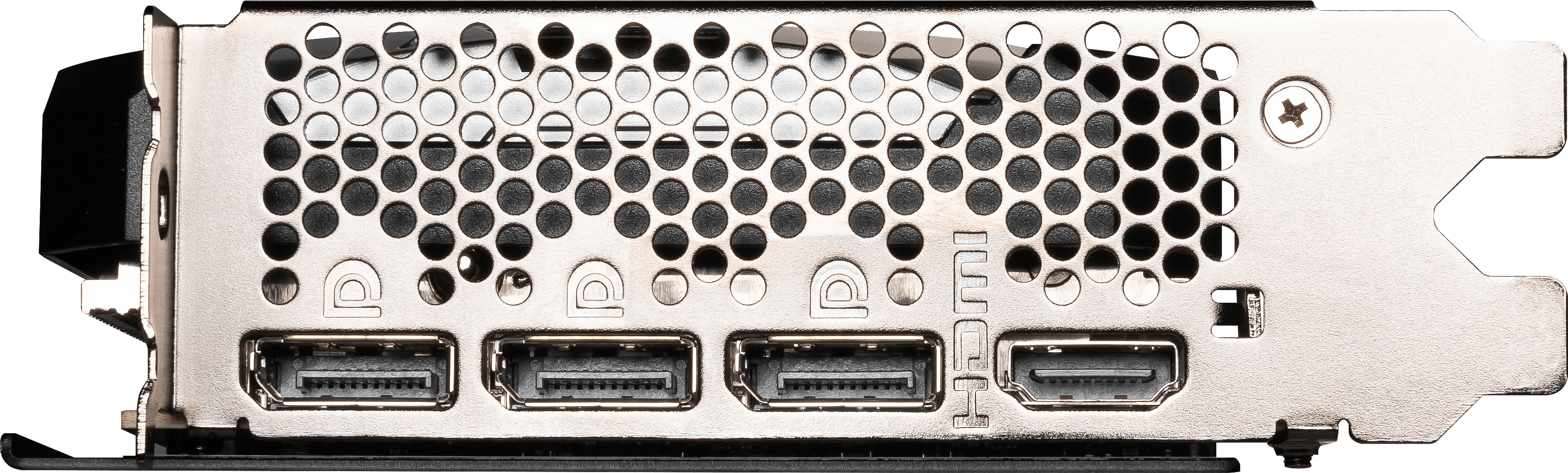 MSI GeForce RTX 4060 Ti VENTUS 3X 16G OC  - Carte graphique MSI - 1