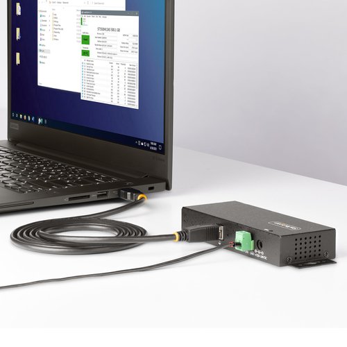 7-PORT MANAGED INDUSTRIAL USB - Achat / Vente sur grosbill-pro.com - 8