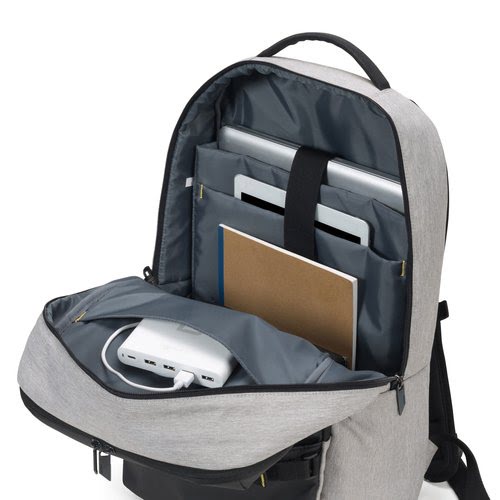 Backpack MOVE 13-15.6 light grey (D31766) - Achat / Vente sur grosbill-pro.com - 6