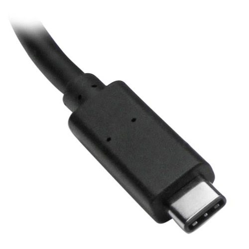 3Port USB C Hub GbE C to A - Power Adapt - Achat / Vente sur grosbill-pro.com - 1