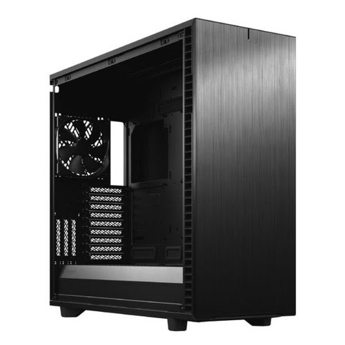 Fractal Design Define 7 XL Black Big-Tower - gedÃ¤mmt, schwarz - Achat / Vente sur grosbill-pro.com - 12