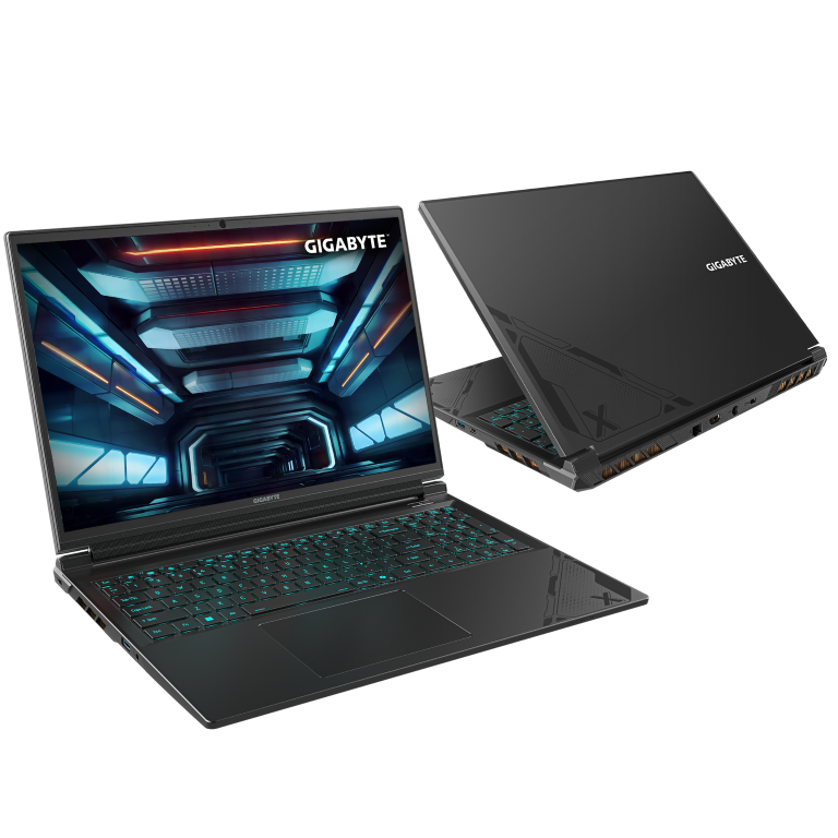 Gigabyte G6X 9KG-43FR854SH	+ G32QC A-EK3	 - PC portable Gigabyte - 1