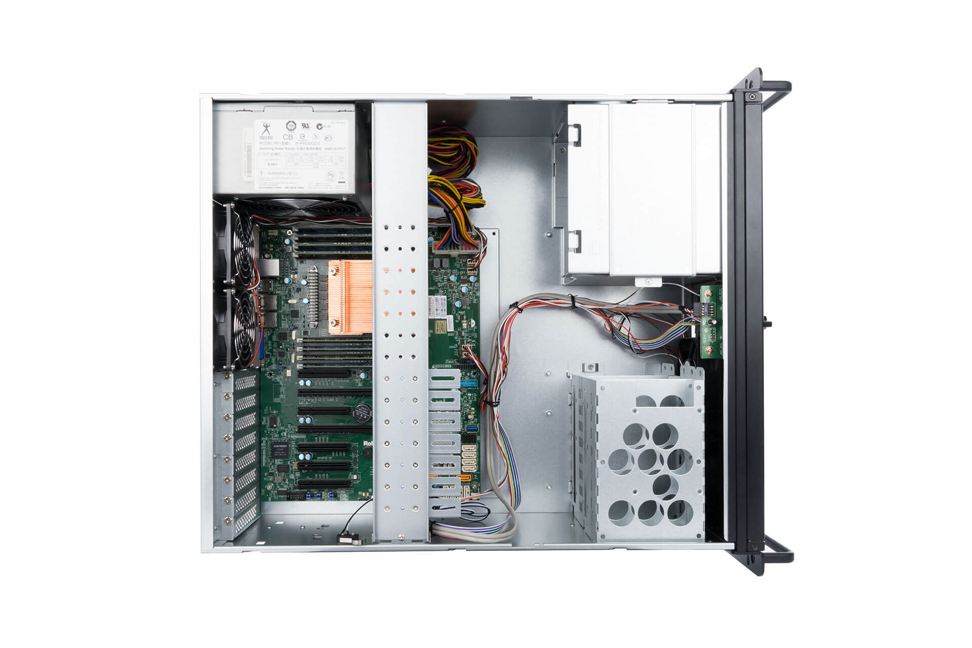 In Win Rack 4U Gris - Boîtier PC In Win - grosbill-pro.com - 2