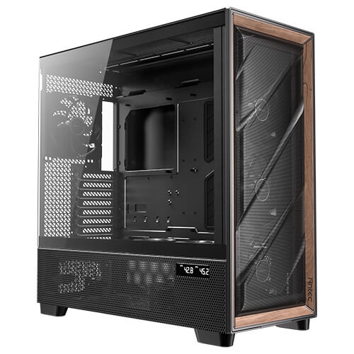 Antec FLUX PRO Black Noir - Boîtier PC Antec - grosbill-pro.com - 0