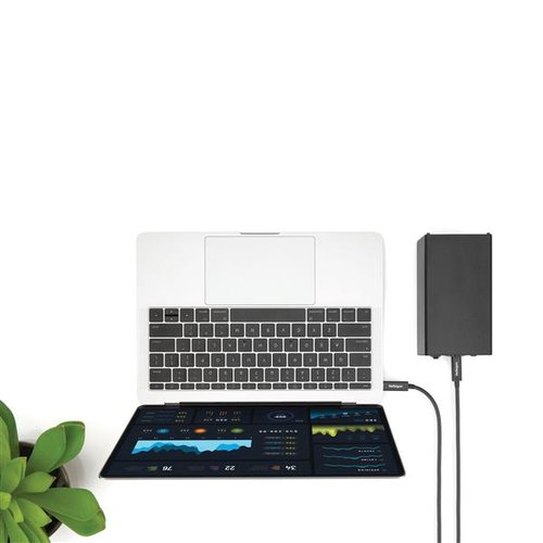 1m Thunderbolt 3 USB-C Cable - 40Gbps - Achat / Vente sur grosbill-pro.com - 3