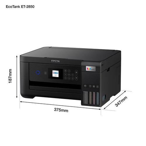Imprimante multifonction Epson EcoTank ET-2850 - grosbill-pro.com - 10