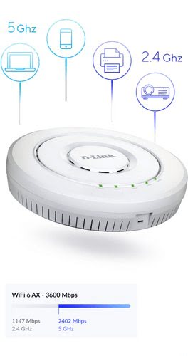Wireless AX3600 Unified Access Point - Achat / Vente sur grosbill-pro.com - 3