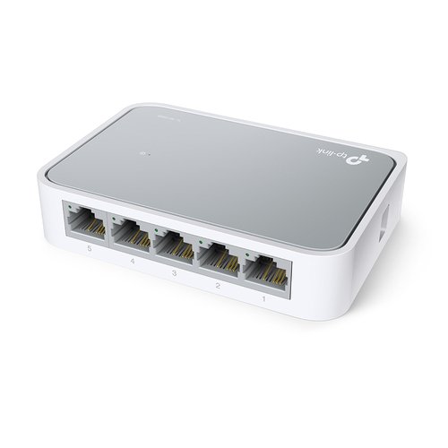 5-Port 10/100 Switch Desktop - Achat / Vente sur grosbill-pro.com - 1