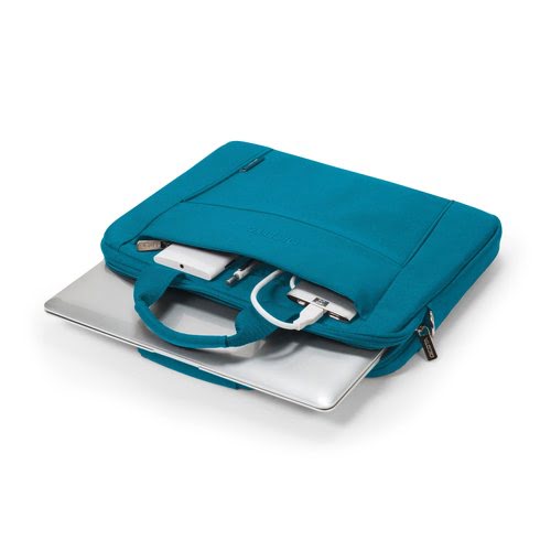 Eco Slim Case BASE 13-14.1 Blue (D31307-RPET) - Achat / Vente sur grosbill-pro.com - 4