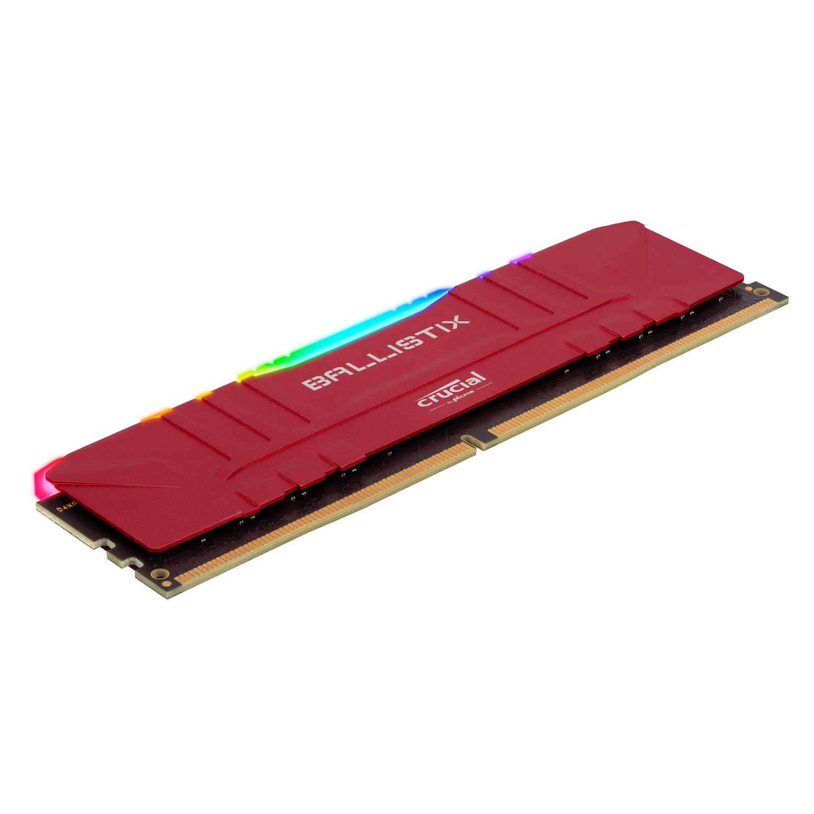 Ballistix Red RGB 16Go (2x8Go) DDR4 3200MHz - Mémoire PC Ballistix sur grosbill-pro.com - 1