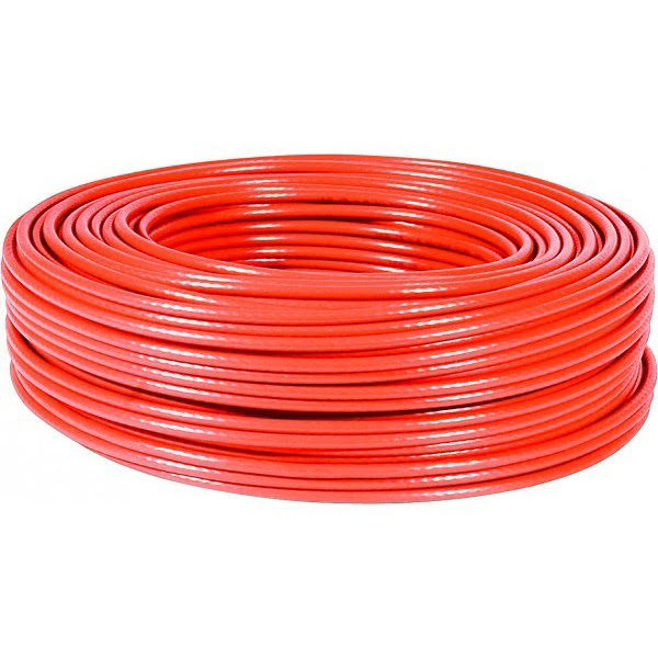 Bobine Multibrin LS0H F/UTP Cat 6A  Rouge - 305m - 0