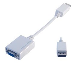 Adap. en câble displayport mâle/VGA f