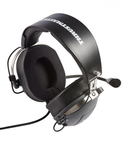 ThrustMaster T.Flight Stereo Noir - Micro-casque - grosbill-pro.com - 3