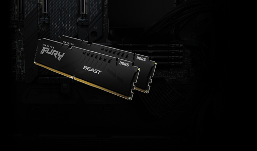 Kingston Fury Beast 32Go (2x16Go) DDR5 6800MHz - Mémoire PC Kingston sur grosbill-pro.com - 4